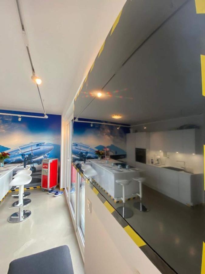 Exquisit Crew-Only-De Loft App. 1℗ Flying Dreams Apartamento Tréveris Exterior foto